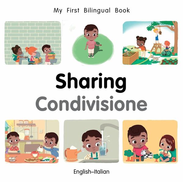 My First Bilingual Book-Sharing (English-Italian) (eBook, ePUB) My First Bilingual Book-Sharing (English-Italian) (eBook, ePUB)