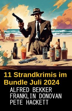 Cover 11 Strandkrimis im Bundle Juli 2024 (eBook, ePUB)
