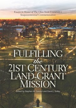 Cover Fulfilling the 21st Century Land-Grant Mission (eBook, ePUB)