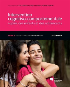 Cover Intervention cognitivo-comportementale auprès des enfants et des adolescents, Tome 2 - 2e édition (eBook, ePUB)