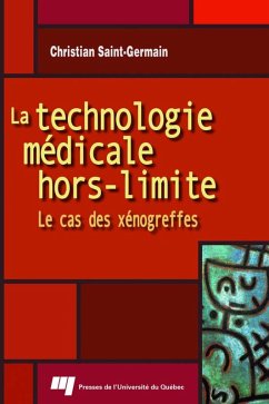Cover La technologie medicale hors-limite (eBook, PDF)
