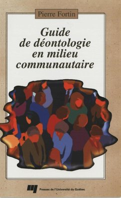 Cover Guide de déontologie en milieu communautaire (eBook, PDF)