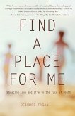 Find a Place for Me (eBook, ePUB)