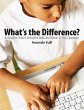 What's the Difference? (eBook, PDF) - Bild 1