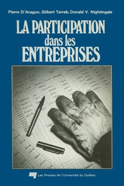 Cover La participation dans les entreprises (eBook, PDF)