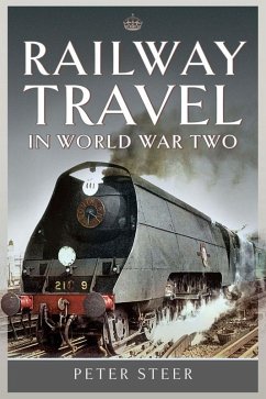 Cover Railway Travel in World War Two (eBook, PDF)
