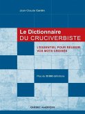 Le Dictionnaire du cruciverbiste (eBook, ePUB)