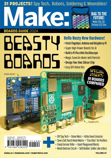Make: Volume 87 (eBook, PDF)