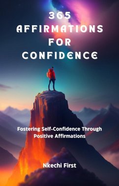 Cover 365 Affirmations for Confidence (eBook, ePUB)