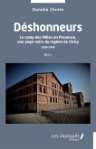 Déshonneurs (eBook, PDF)