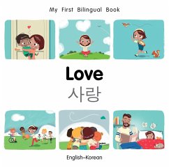 Cover My First Bilingual Book-Love (English-Korean) (eBook, ePUB)