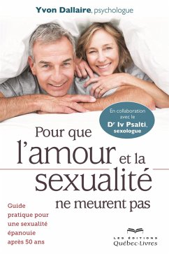 Cover Pour que l'amour et la sexualité ne meurent pas (eBook, ePUB)