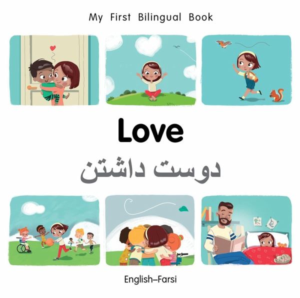 My First Bilingual Book-Love (English-Farsi) (eBook, ePUB)