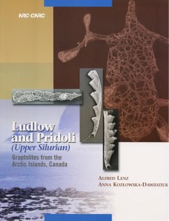 Ludlow and Pridoli (Upper Silurian) Graptolites from the Arctic Islands, Canada (eBook, PDF) - Lenz, Alfred; Kozlowska-Dawidziuk, Anna