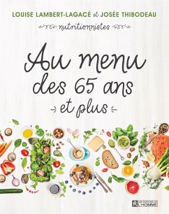 Cover Au menu des 65 ans et plus (eBook, PDF)