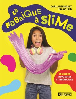 Cover La fabrique à slime (eBook, PDF)