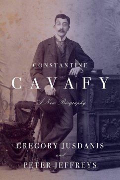Constantine Cavafy (eBook, ePUB) - Jusdanis, Gregory; Jeffreys, Peter