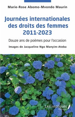 Journées internationales des droits des femmes 2011-2023 (eBook, PDF) Cover Journées internationales des droits des femmes 2011-2023 (eBook, PDF)