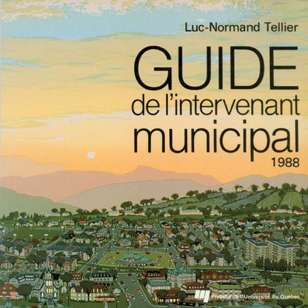 Guide de l'intervenant municipal 1988 (eBook, PDF)