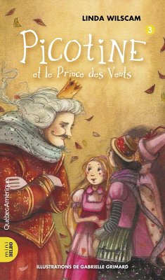 Cover Picotine 3 - Picotine et le Prince des vents (eBook, ePUB)