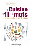 La Cuisine au fil des mots (eBook, PDF)