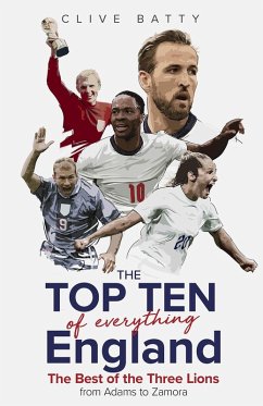 Cover Top Ten of Everything England (eBook, ePUB)
