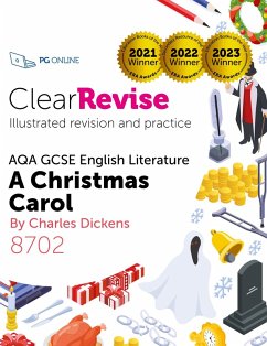 ClearRevise AQA GCSE English Literature 8702, Dickens, A Christmas Carol (eBook, PDF) - Online, Pg