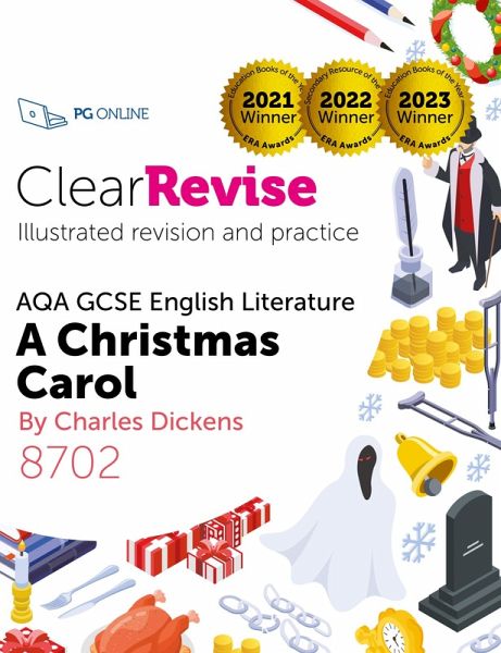ClearRevise AQA GCSE English Literature 8702, Dickens, A Christmas Carol (eBook, PDF)