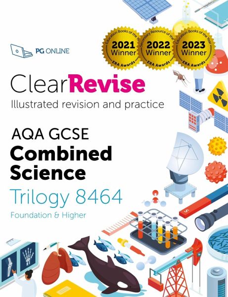 ClearRevise AQA GCSE Combined Science, Trilogy 8464 (eBook, PDF) ClearRevise AQA GCSE Combined Science, Trilogy 8464 (eBook, PDF)