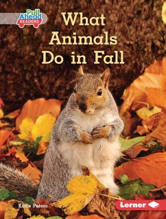 What Animals Do in Fall (eBook, ePUB) - Peters, Katie