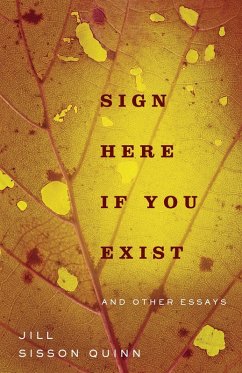 Cover Sign Here If You Exist and Other Essays (eBook, ePUB)