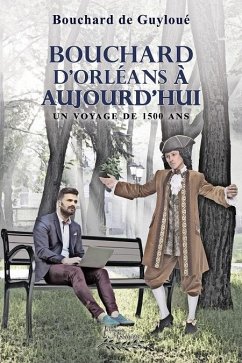 Cover Bouchard d'Orléans à aujourd'hui (eBook, ePUB)