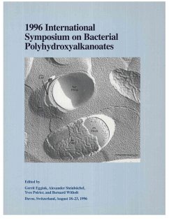 Cover 1996 International Symposium on Bacterial Polyhydroxyalkanoates (eBook, PDF)