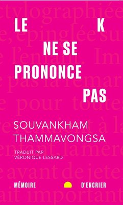 Cover Le K ne se prononce pas (format poche) (eBook, ePUB)
