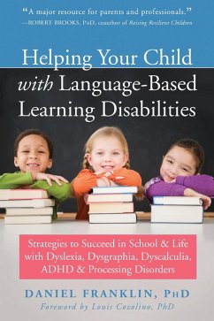 Helping Your Child with Language-Based Learning Disabilities (eBook, PDF) - Franklin, Daniel