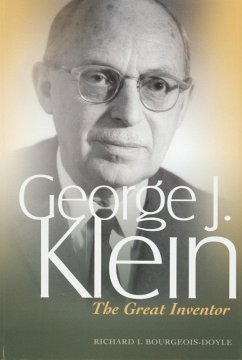 Cover George J. Klein (eBook, PDF)