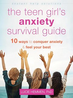 Cover Teen Girl's Anxiety Survival Guide (eBook, ePUB)