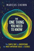 One Thing You Need to Know (eBook, ePUB)