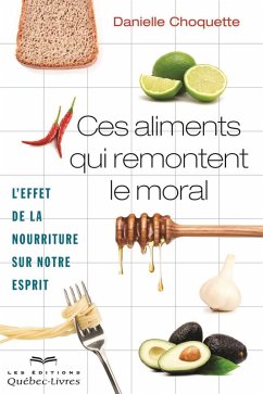 Cover Ces aliments qui remontent le moral (eBook, ePUB)