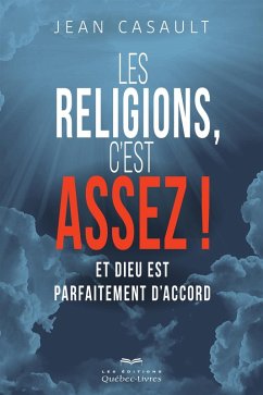 Cover Les religions, c'est assez! (eBook, ePUB)