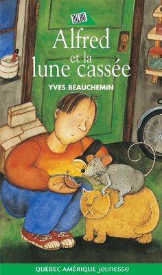 Cover Antoine et Alfred 03 - Alfred et la lune cassée (eBook, ePUB)