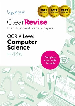 Cover ClearRevise Exam Tutor OCR A Level Computer Science H446 (eBook, PDF)