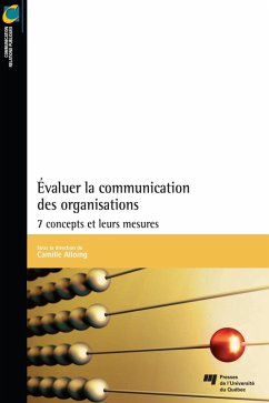 Cover Évaluer la communication des organisations (eBook, ePUB)
