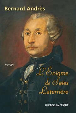 Cover L'Énigme de Sales Laterrière (eBook, ePUB)