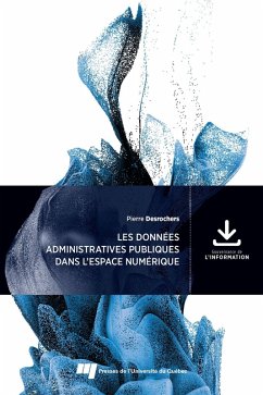 Cover Les données administratives publiques dans l'espace numérique (eBook, ePUB)