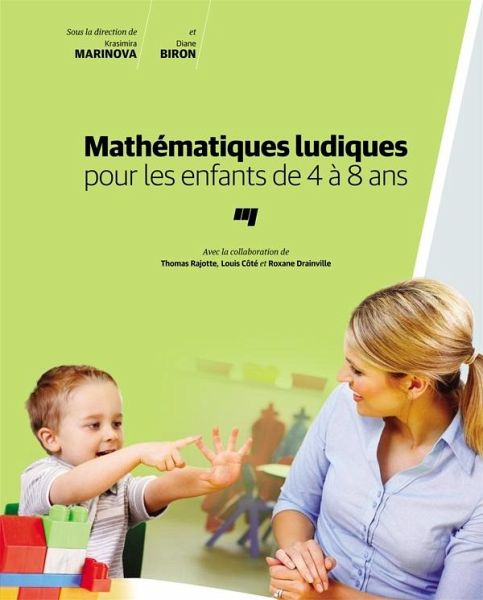 Mathématiques ludiques pour les enfants de 4 à 8 ans (eBook, ePUB)