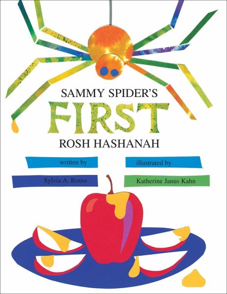 Sammy Spider's First Rosh Hashanah (eBook, ePUB)