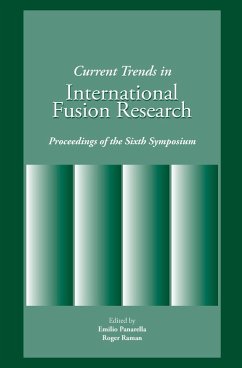 Cover Current Trends in International Fusion Research (eBook, PDF)