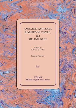 Cover Amis and Amiloun, Robert of Cisyle, and Sir Amadace (eBook, PDF)