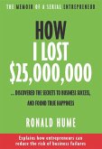 How I Lost $25,000,000 ... (eBook, PDF)